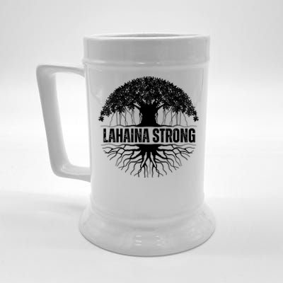 Lahaina Strong Banyan Tree Maui Wildfire Beer Stein