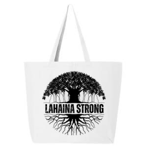 Lahaina Strong Banyan Tree Maui Wildfire 25L Jumbo Tote