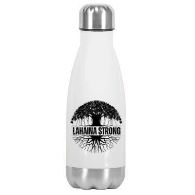 Lahaina Strong Banyan Tree Maui Wildfire Stainless Steel Insulated Water Bottle