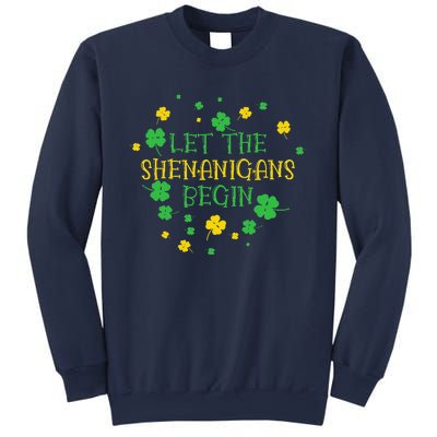 Lethe Shenanigans Begin St.Patricks Day Sweatshirt