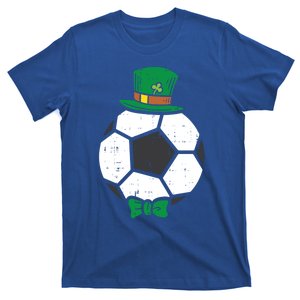 Leprechaun Soccer Ball St Patricks Day Sports Football Gift Great Gift T-Shirt