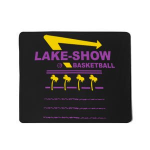 Lake Show Basketball Mousepad