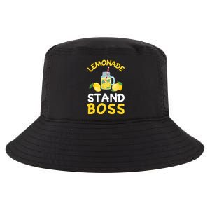 Lemonade Stand Boss Lemon Juice Gift Summer Drink Cool Comfort Performance Bucket Hat