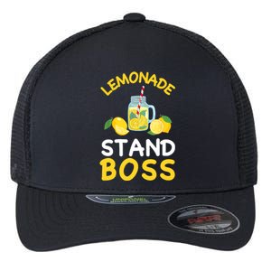 Lemonade Stand Boss Lemon Juice Gift Summer Drink Flexfit Unipanel Trucker Cap