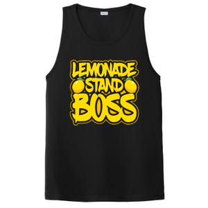 Lemonade Stand Boss Lemon Juice Boy Girl Kids Lemonade Stand PosiCharge Competitor Tank