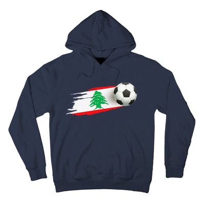 Lebanon Soccer Ball Lebanon Flag Jersey Lebanon Football Hoodie