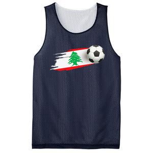 Lebanon Soccer Ball Lebanon Flag Jersey Lebanon Football Mesh Reversible Basketball Jersey Tank