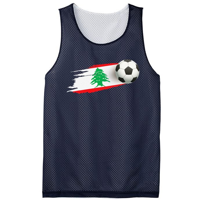 Lebanon Soccer Ball Lebanon Flag Jersey Lebanon Football Mesh Reversible Basketball Jersey Tank