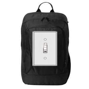 Light Switch & Bulb Halloween Matching Couple City Backpack