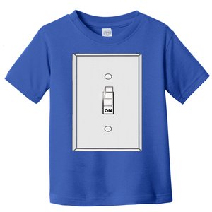 Light Switch & Bulb Halloween Matching Couple Toddler T-Shirt