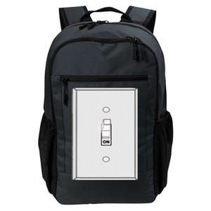 Light Switch & Bulb Halloween Matching Couple Daily Commute Backpack