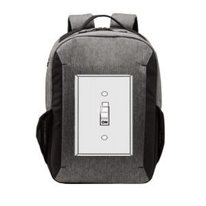 Light Switch & Bulb Halloween Matching Couple Vector Backpack