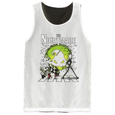 Lock Shock Barrel Walking Scary Road Halloween Mesh Reversible Basketball Jersey Tank