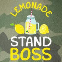 Lemonade Stand Boss Lemon Juice Gift Legacy Tie Dye Trucker Hat