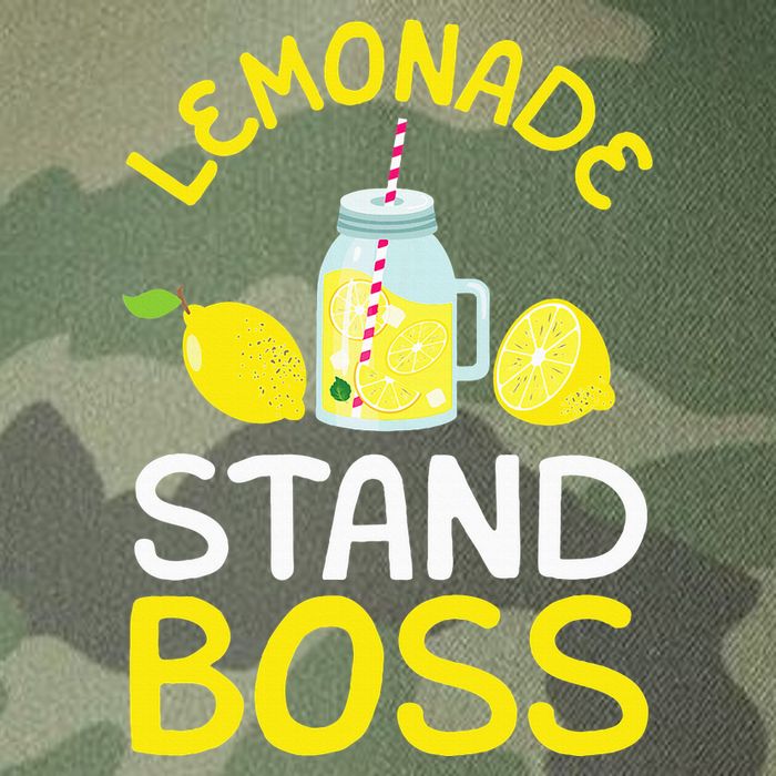 Lemonade Stand Boss Lemon Juice Gift Legacy Tie Dye Trucker Hat