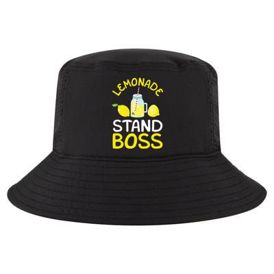 Lemonade Stand Boss Lemon Juice Gift Cool Comfort Performance Bucket Hat