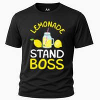Lemonade Stand Boss Lemon Juice Gift Performance Shirt