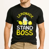 Lemonade Stand Boss Lemon Juice Gift Performance Shirt