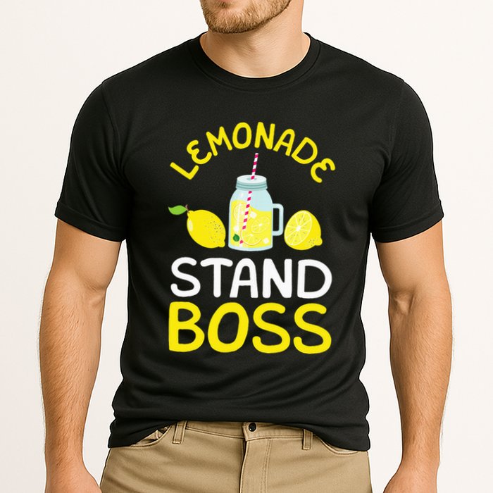 Lemonade Stand Boss Lemon Juice Gift Performance Shirt