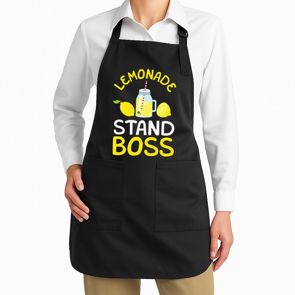 Lemonade Stand Boss Lemon Juice Gift Apron