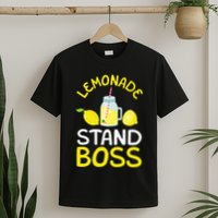 Lemonade Stand Boss Lemon Juice Gift T-Shirt