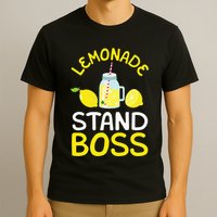 Lemonade Stand Boss Lemon Juice Gift T-Shirt