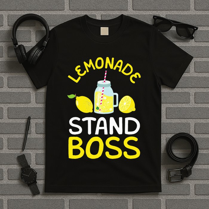 Lemonade Stand Boss Lemon Juice Gift T-Shirt
