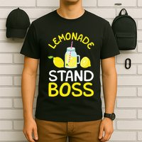 Lemonade Stand Boss Lemon Juice Gift T-Shirt