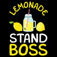 Lemonade Stand Boss Lemon Juice Gift T-Shirt