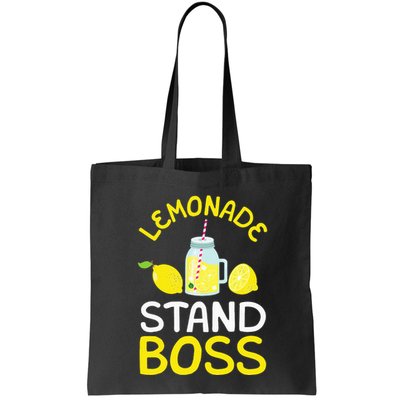 Lemonade Stand Boss Lemon Juice Gift Bag