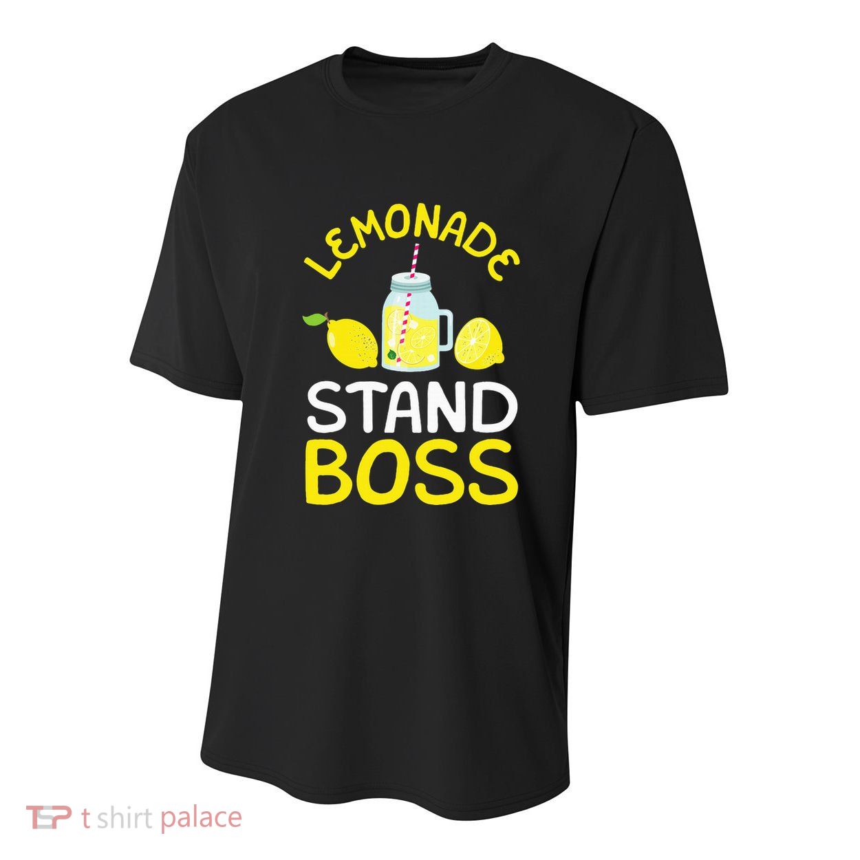 Lemonade Stand Boss Lemon Juice Gift Youth Performance Sprint T-Shirt