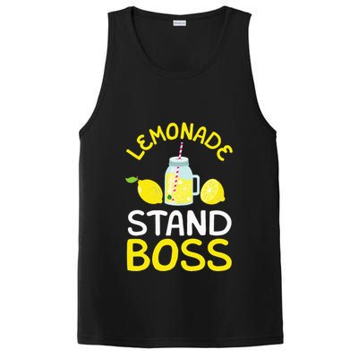 Lemonade Stand Boss Lemon Juice Gift PosiCharge Competitor Tank