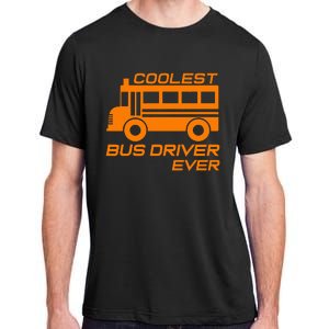 Love School Bus Driver Coolest Bus Driver Adult ChromaSoft Performance T-Shirt