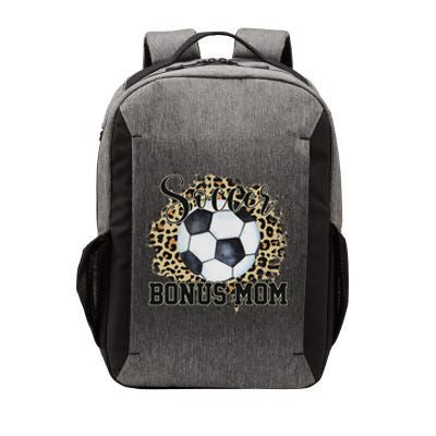 Leopard Soccer Bonus Mom Stepmother MotherS Day Vector Backpack