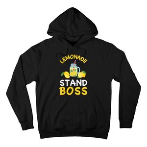 Lemonade Stand Boss Lemon Juice Gift Summer Drink Hoodie