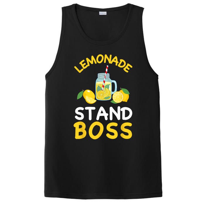 Lemonade Stand Boss Lemon Juice Gift Summer Drink PosiCharge Competitor Tank