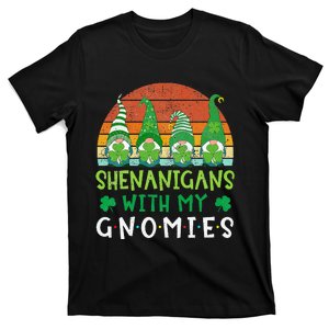 Let Shenanigans Begin Shamrock Gnomes T-Shirt