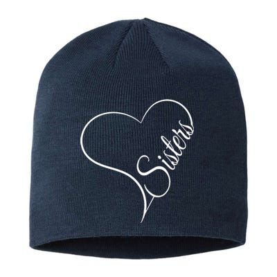 Love Sister Cute Sisters Sustainable Beanie