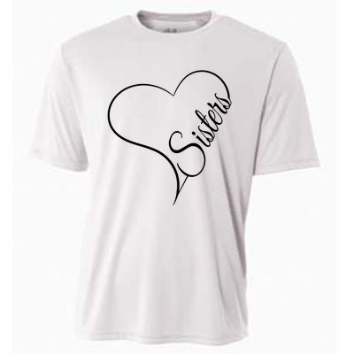 Love Sister Cute Sisters Cooling Performance Crew T-Shirt