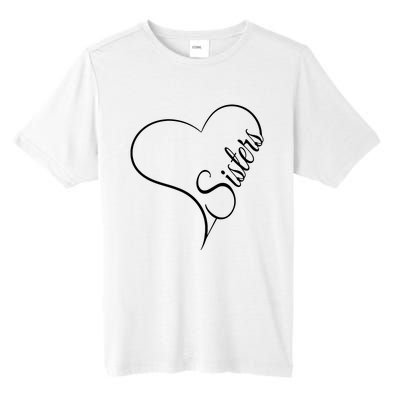 Love Sister Cute Sisters Tall Fusion ChromaSoft Performance T-Shirt