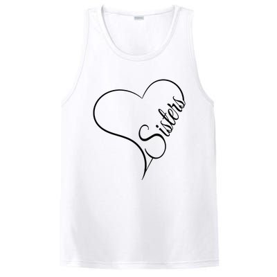 Love Sister Cute Sisters PosiCharge Competitor Tank