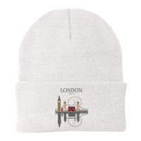 London Souvenir City Vintage British Uk Knit Cap Winter Beanie