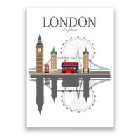 London Souvenir City Vintage British Uk Poster