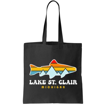 Lake St. Clair Fishing Michigan Fish Bag