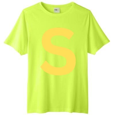 Letter S Chipmunk Christmas Thanksgiving Costume Halloween Tall Fusion ChromaSoft Performance T-Shirt