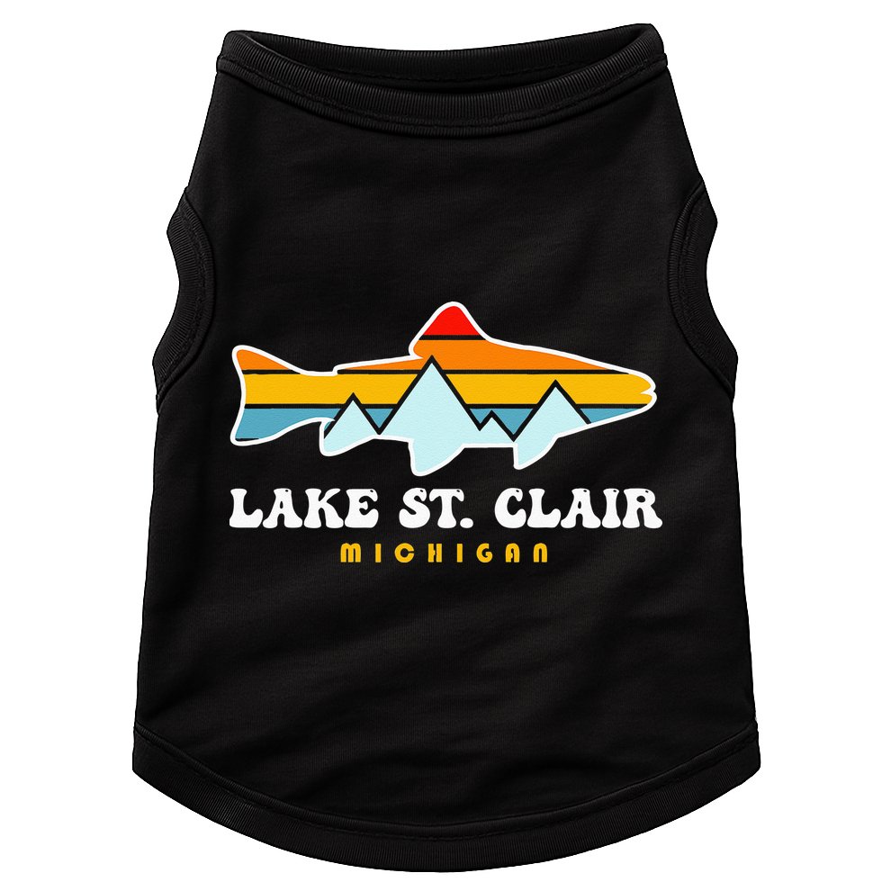 Lake St. Clair Fishing Michigan Fish Doggie Tank