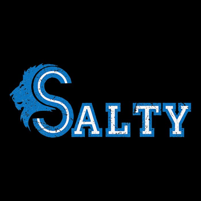 Lion Salty Cool Lion With Blue Eyes Artwork 16 in Basic Backpack