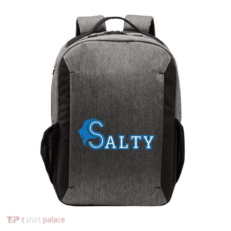 Lion Salty Cool Lion With Blue Eyes Artwork Vector Backpack