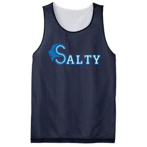 Lion Salty Cool Lion With Blue Eyes Artwork Mesh Reversible Basketball Jersey Tank