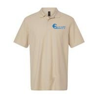 Lion Salty Cool Lion With Blue Eyes Artwork Softstyle Adult Sport Polo